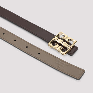 GIVENCHY Classic 2cm Leather Belt for Women