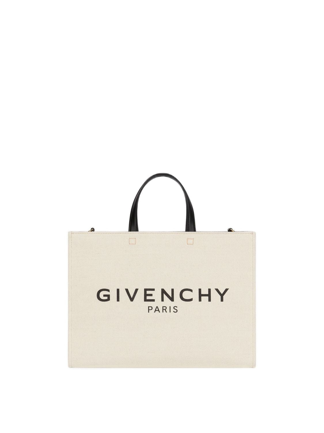 GIVENCHY Chic Medium G-Tote Tan Shopping Bag for Women SS24