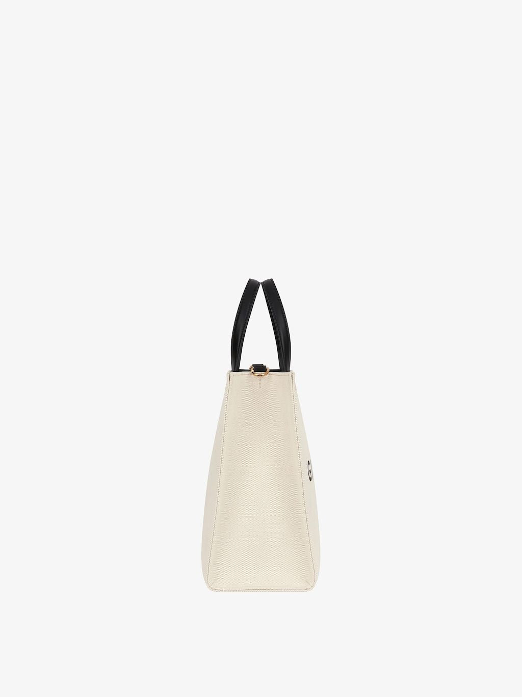 GIVENCHY Elegant Ecru G Canvas Tote for Women