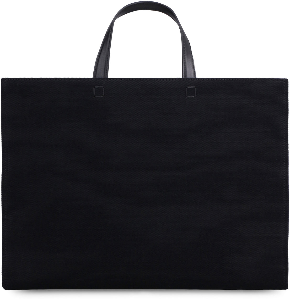 GIVENCHY Medium Black Cotton Blend Tote Handbag for Women