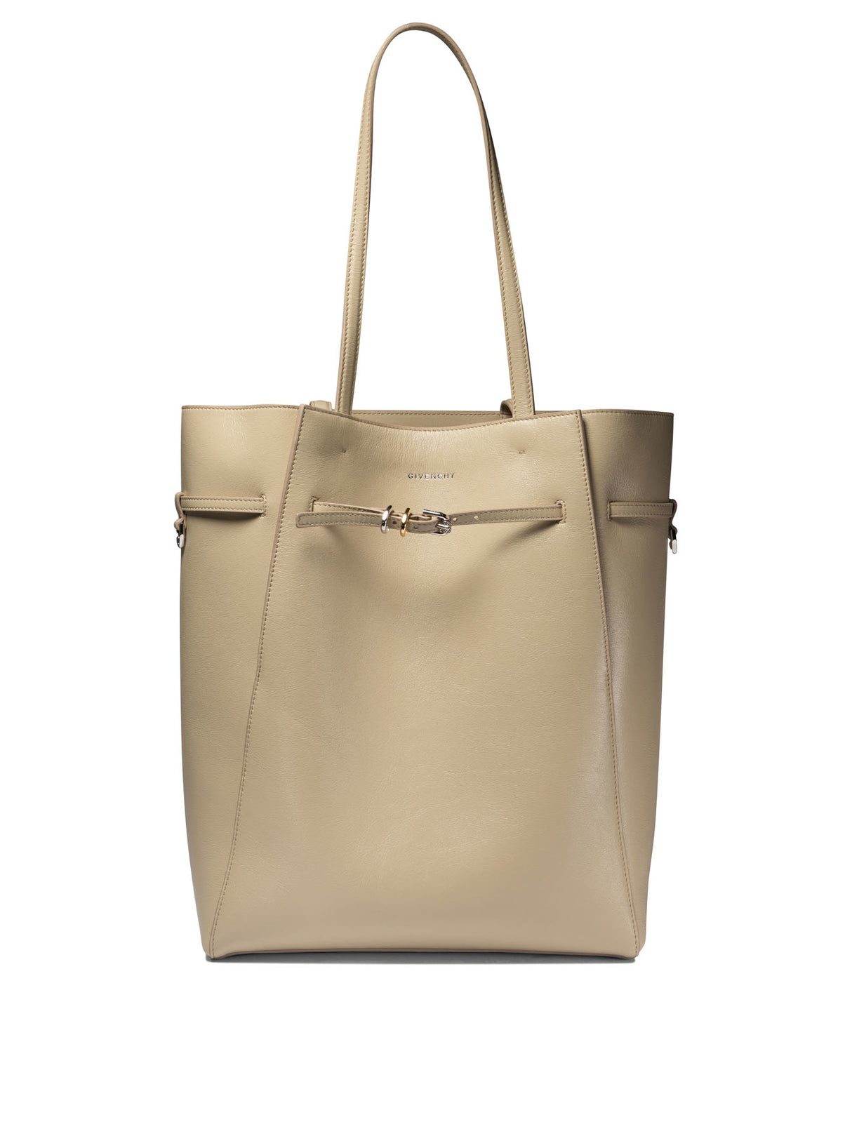 GIVENCHY Medium Voyou Calfskin Tote Handbag