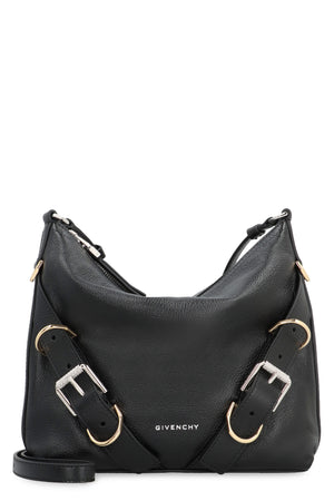 GIVENCHY Chic Black Mini Handbag with Silver Logo Zip