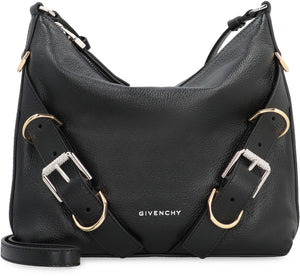 GIVENCHY Black Leather Crossbody Handbag - FW24 Collection