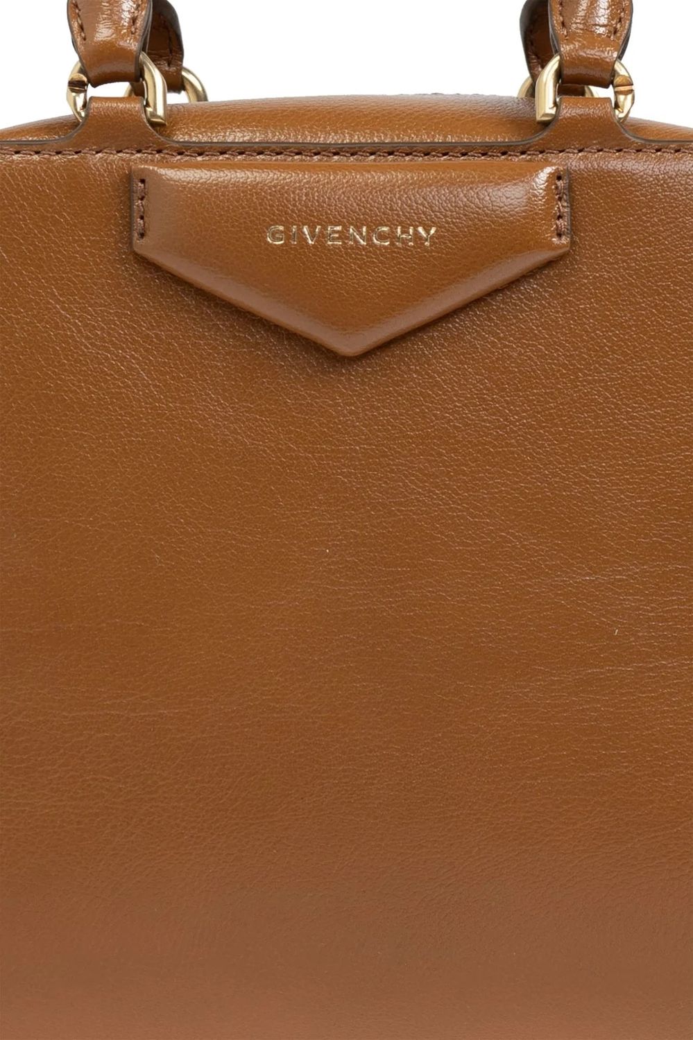 GIVENCHY Antigona Cube Mini Leather Handbag