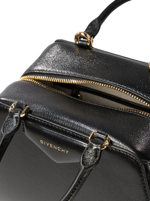 GIVENCHY Antigona Cube Mini Leather Handbag