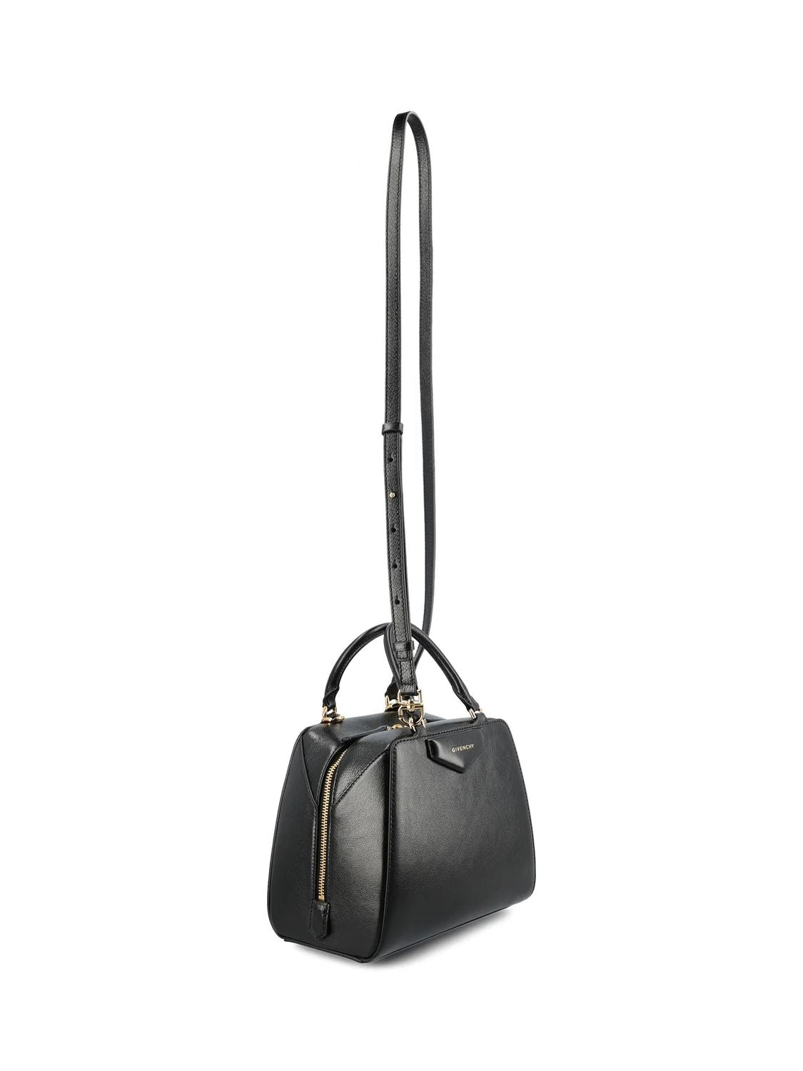 GIVENCHY Elegant Mini Cube Leather Handbag – 22x19x9cm