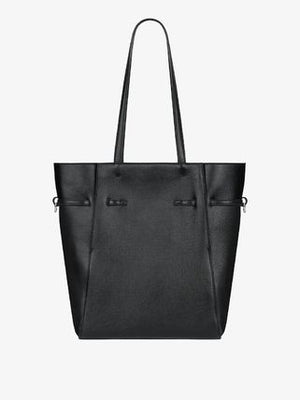 GIVENCHY Women's Black Calf Leather Small North-South Tote Handbag