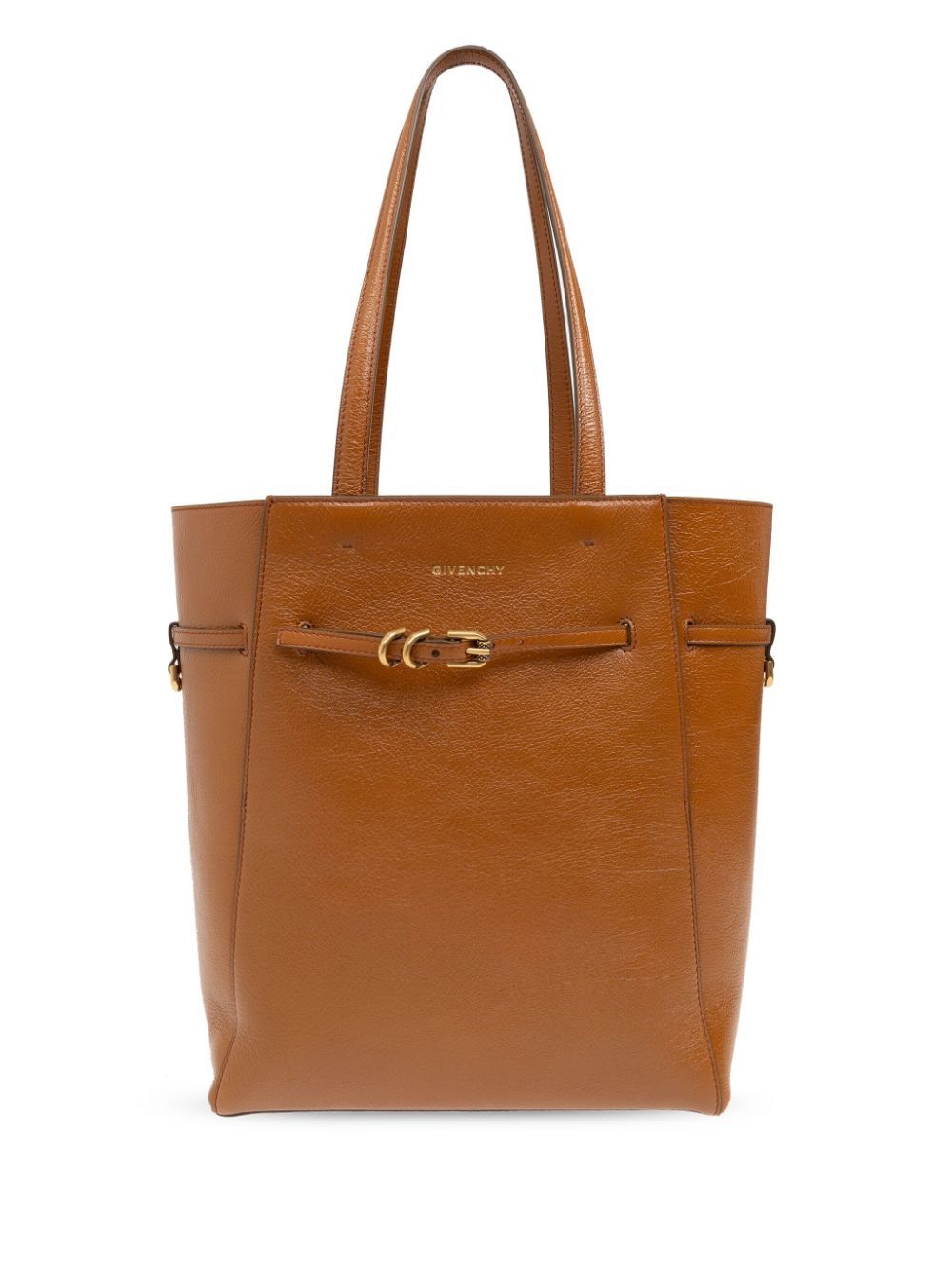 GIVENCHY Voyou S Tote Handbag with Luxe Gold Accents