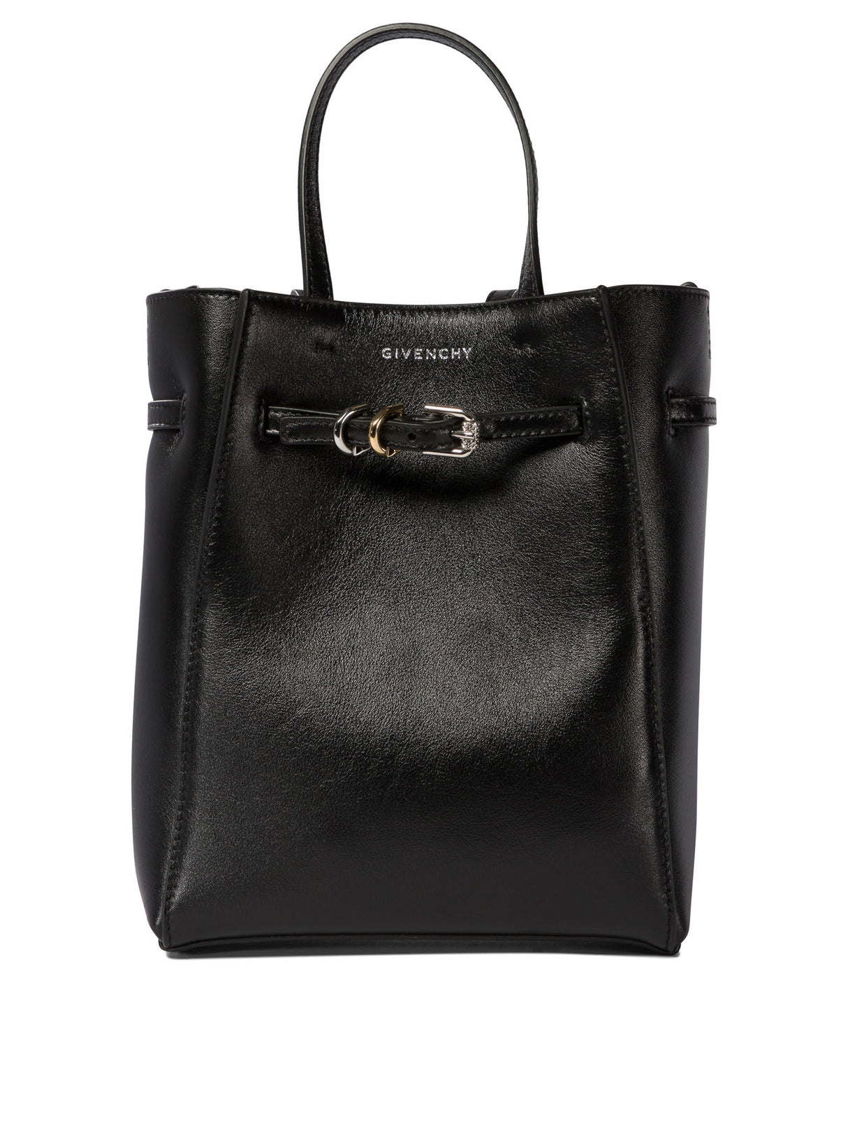 GIVENCHY Mini Voyou Leather Handbag