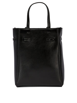 GIVENCHY Mini Voyou Leather Handbag