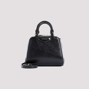 GIVENCHY Mini Cube Nano Leather Handbag