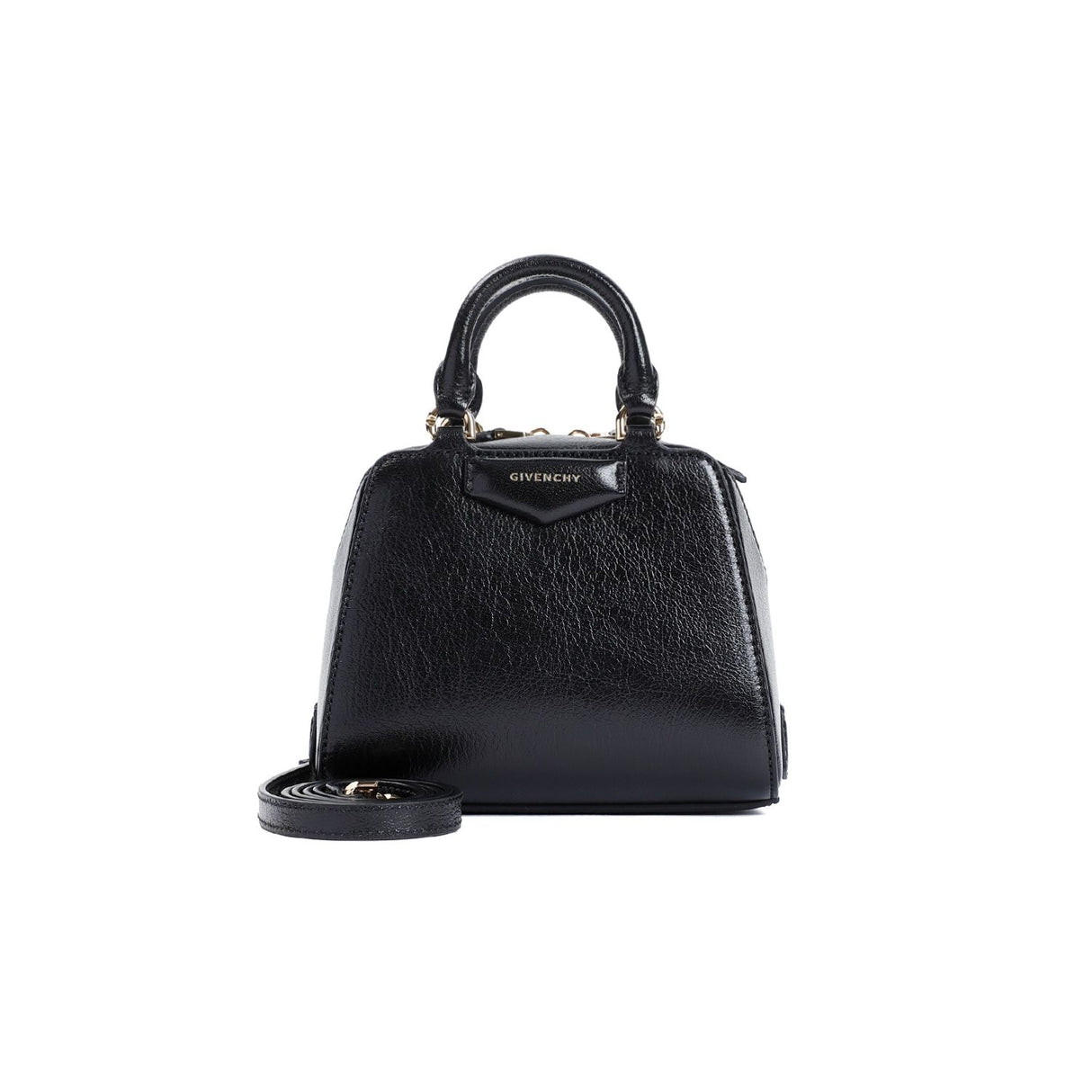 GIVENCHY Mini Cube Nano Leather Handbag