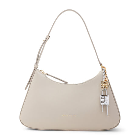 GIVENCHY Lucky Lock Mini Handbag - Women’s Leather Shoulder Bag (30CM x 14CM x 7CM)