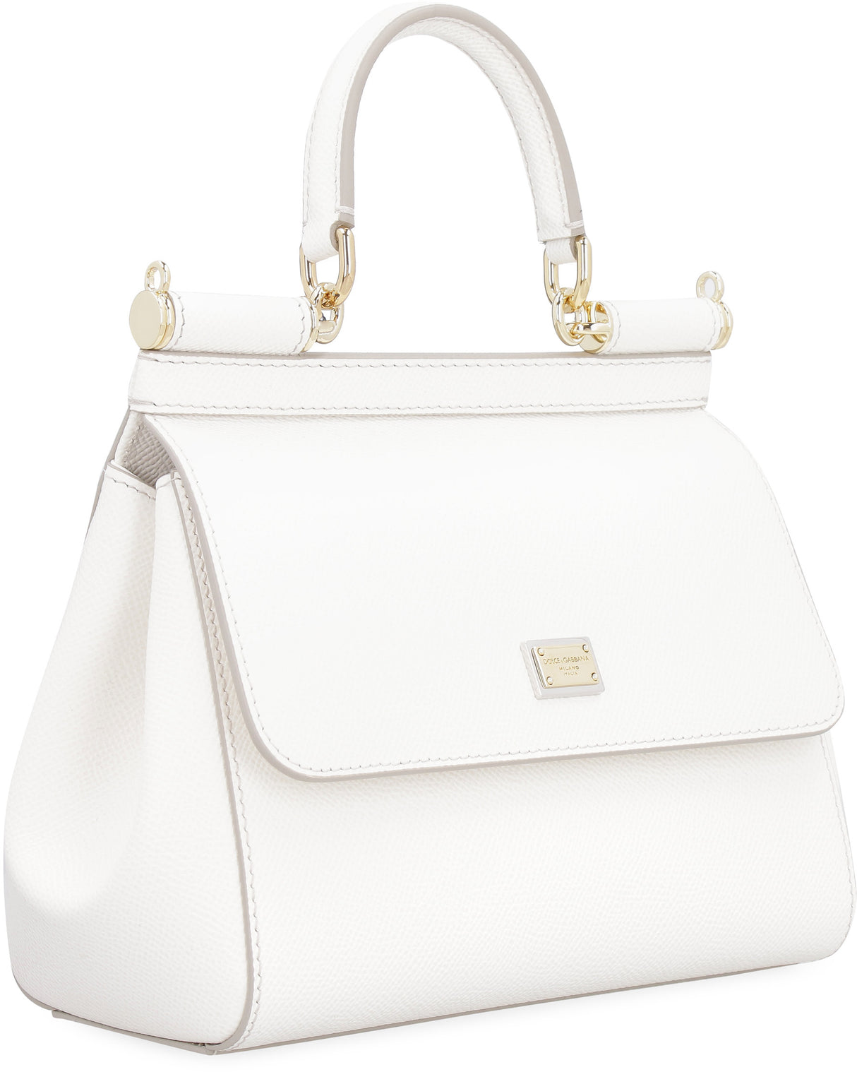 DOLCE & GABBANA Mini Leather Handbag