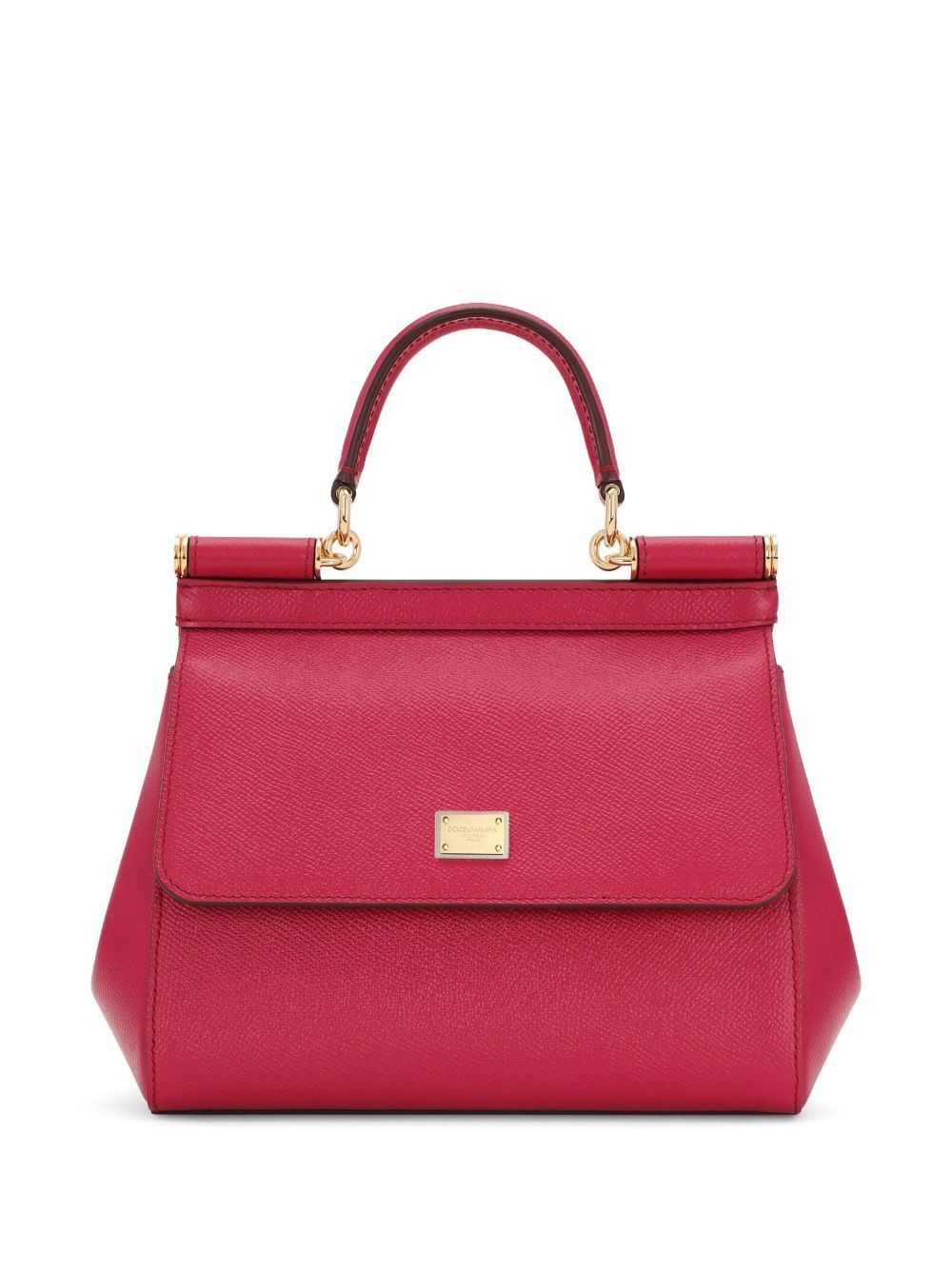 DOLCE & GABBANA Mini Leather Handbag