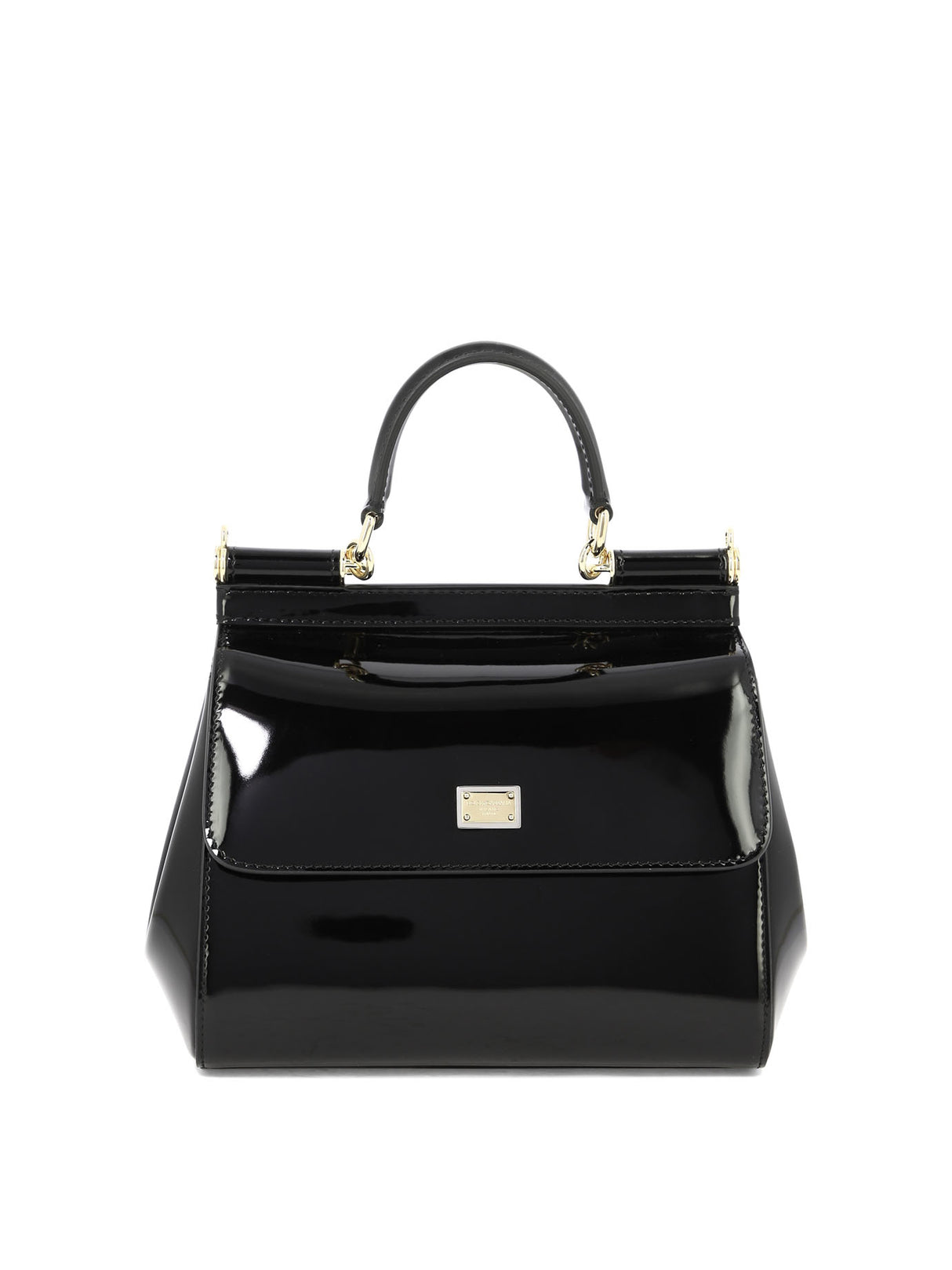 DOLCE & GABBANA Premium Black Tote Bag for Women - Chic & Sleek Design