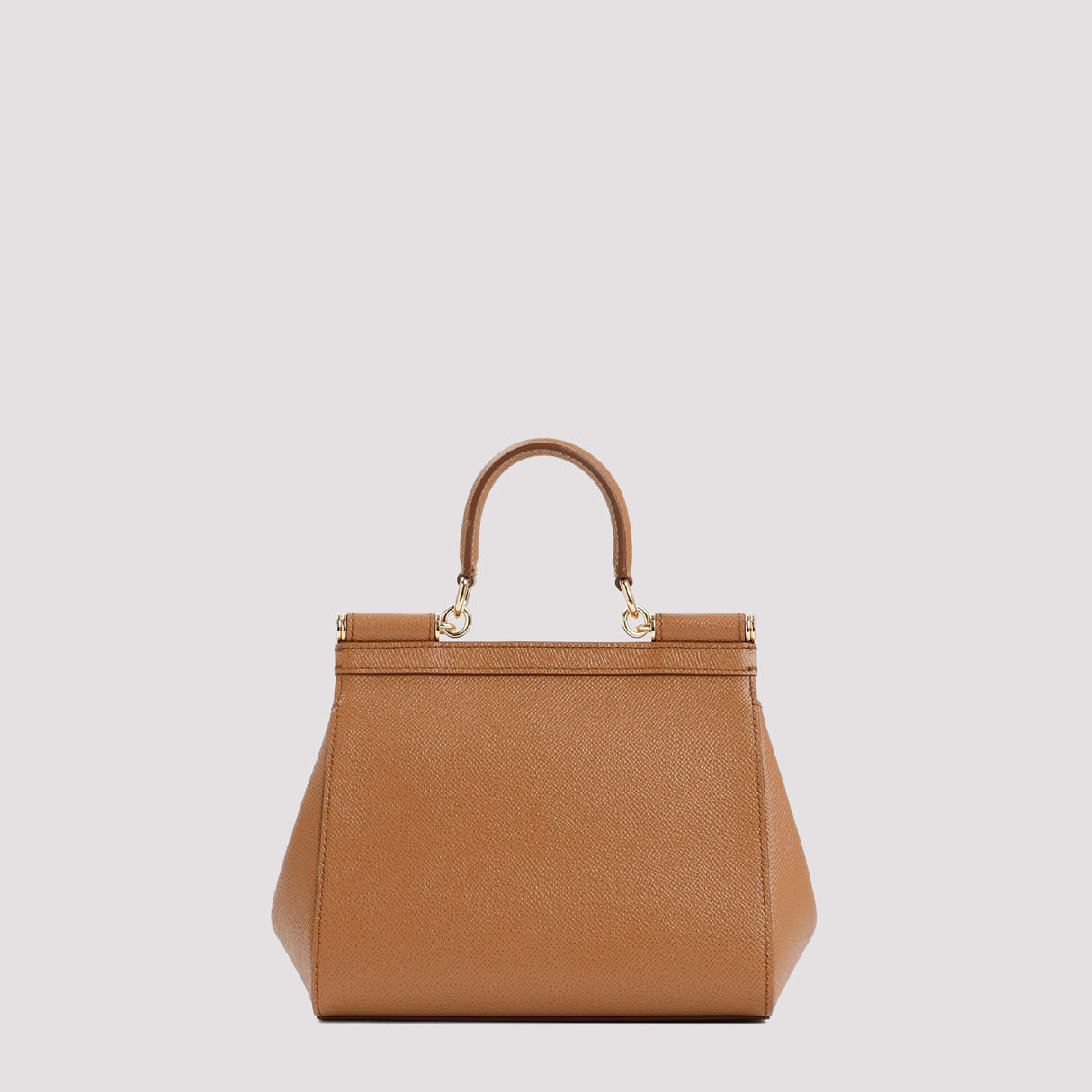 DOLCE & GABBANA Mini Handbag in Soft Leather - Perfect for SS25