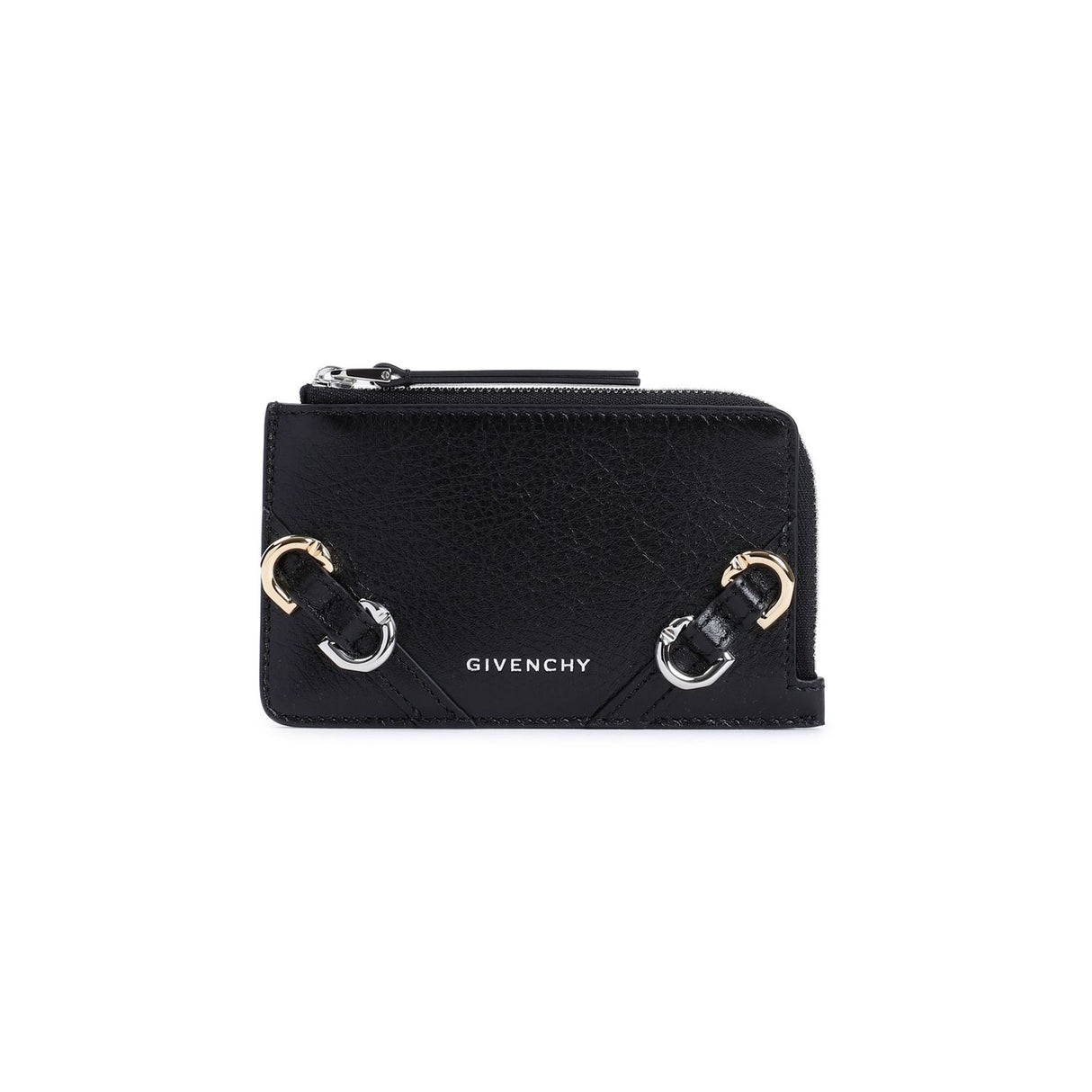 GIVENCHY Mini Leather Wallet - Classic Elegance