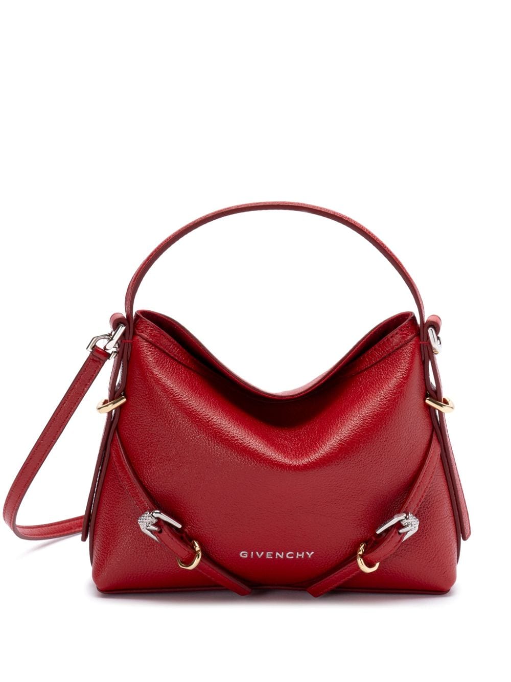 GIVENCHY Mini Grained Leather Handbag