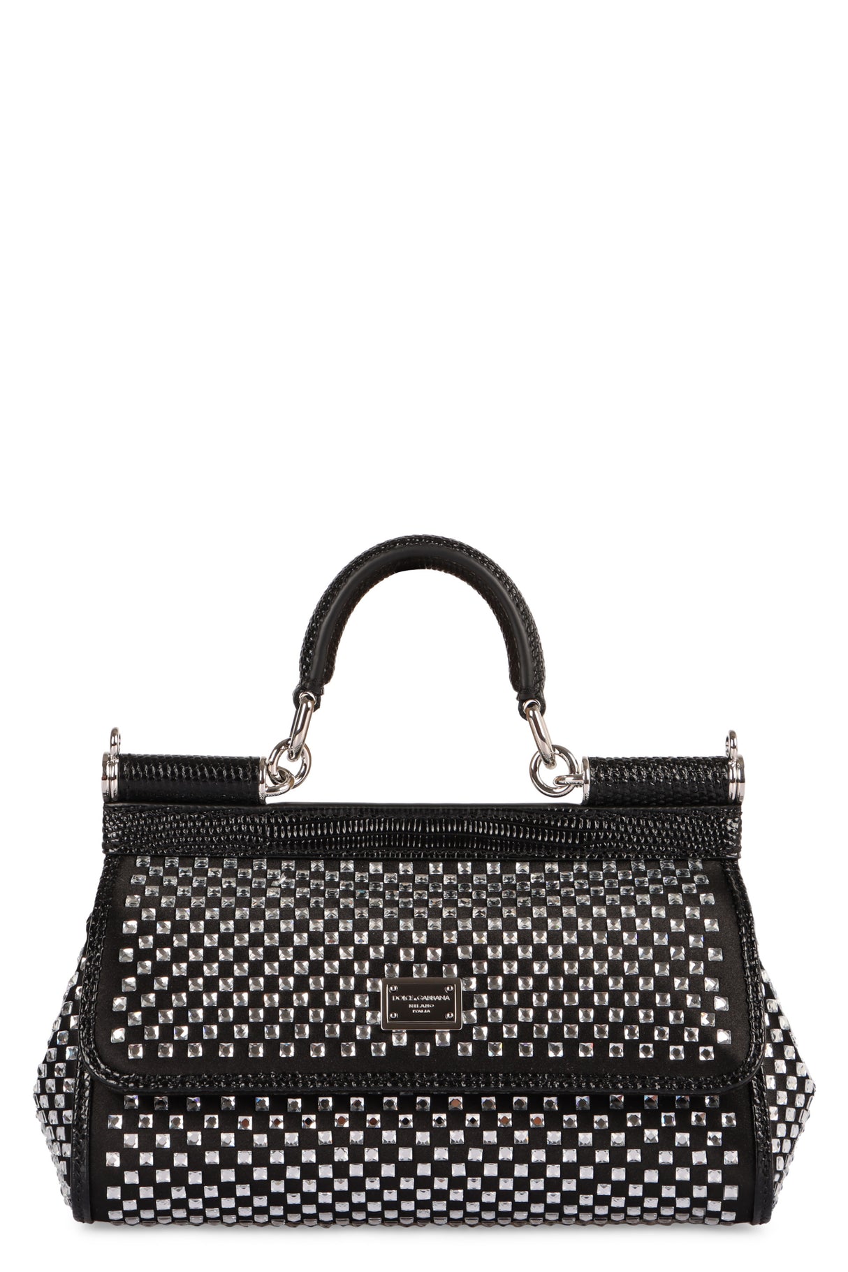 DOLCE & GABBANA Elegant Mini Handbag - 19cm x 12cm x 6.5cm