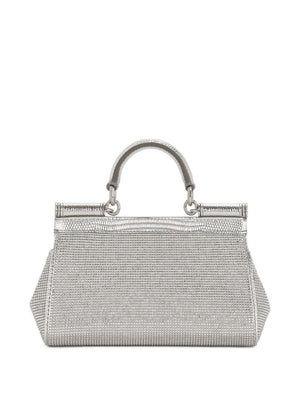 DOLCE & GABBANA Sicilian Nights Crystal Mini Handbag