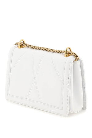 DOLCE & GABBANA Elegant Leather Shoulder Bag for Women - FW23 Collection