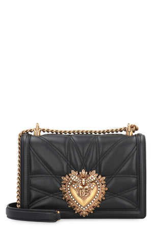 DOLCE & GABBANA Elegant Leather Shoulder Bag for Women - FW23 Collection