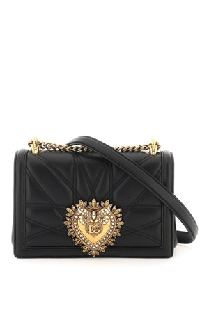 DOLCE & GABBANA Elegant Leather Shoulder Bag for Women - FW23 Collection