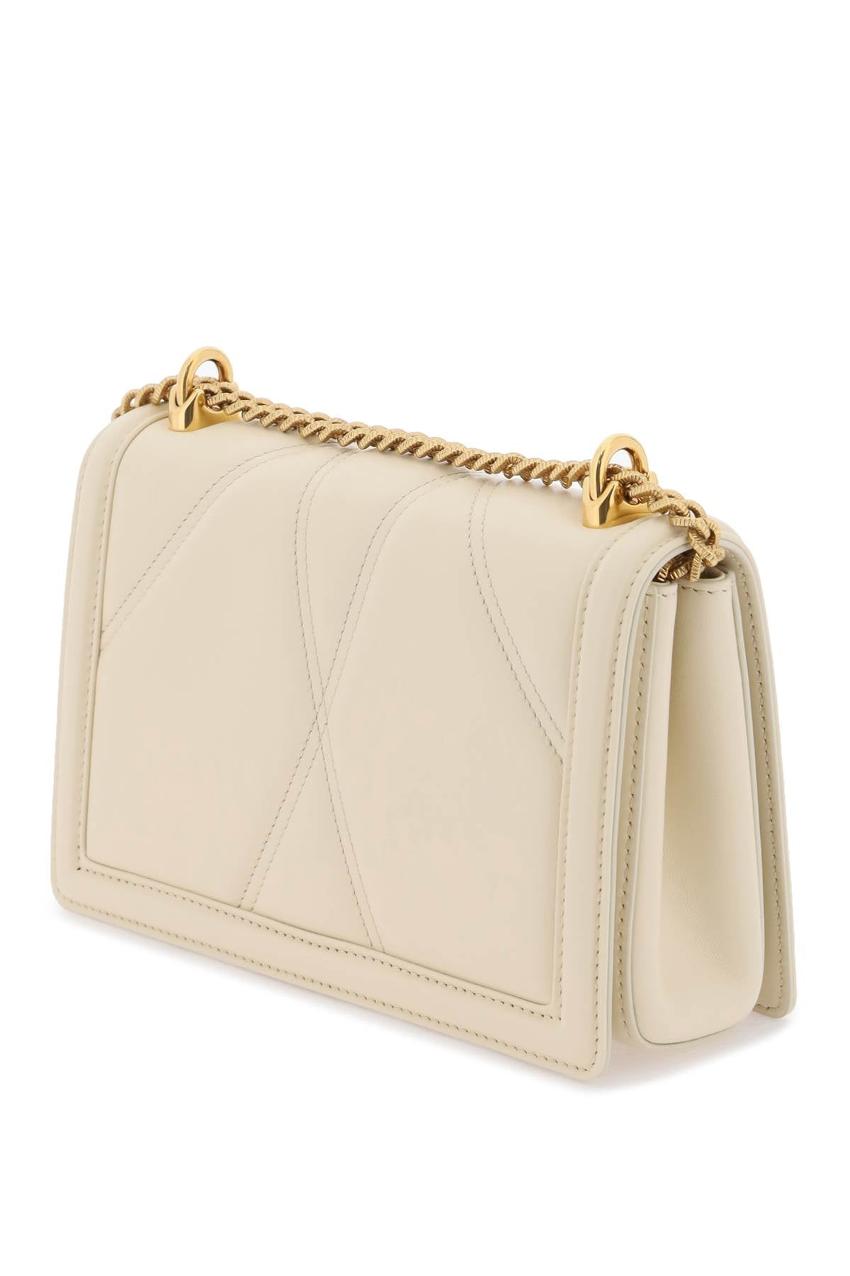 DOLCE & GABBANA Elegant Leather Shoulder Bag for Women - FW23 Collection