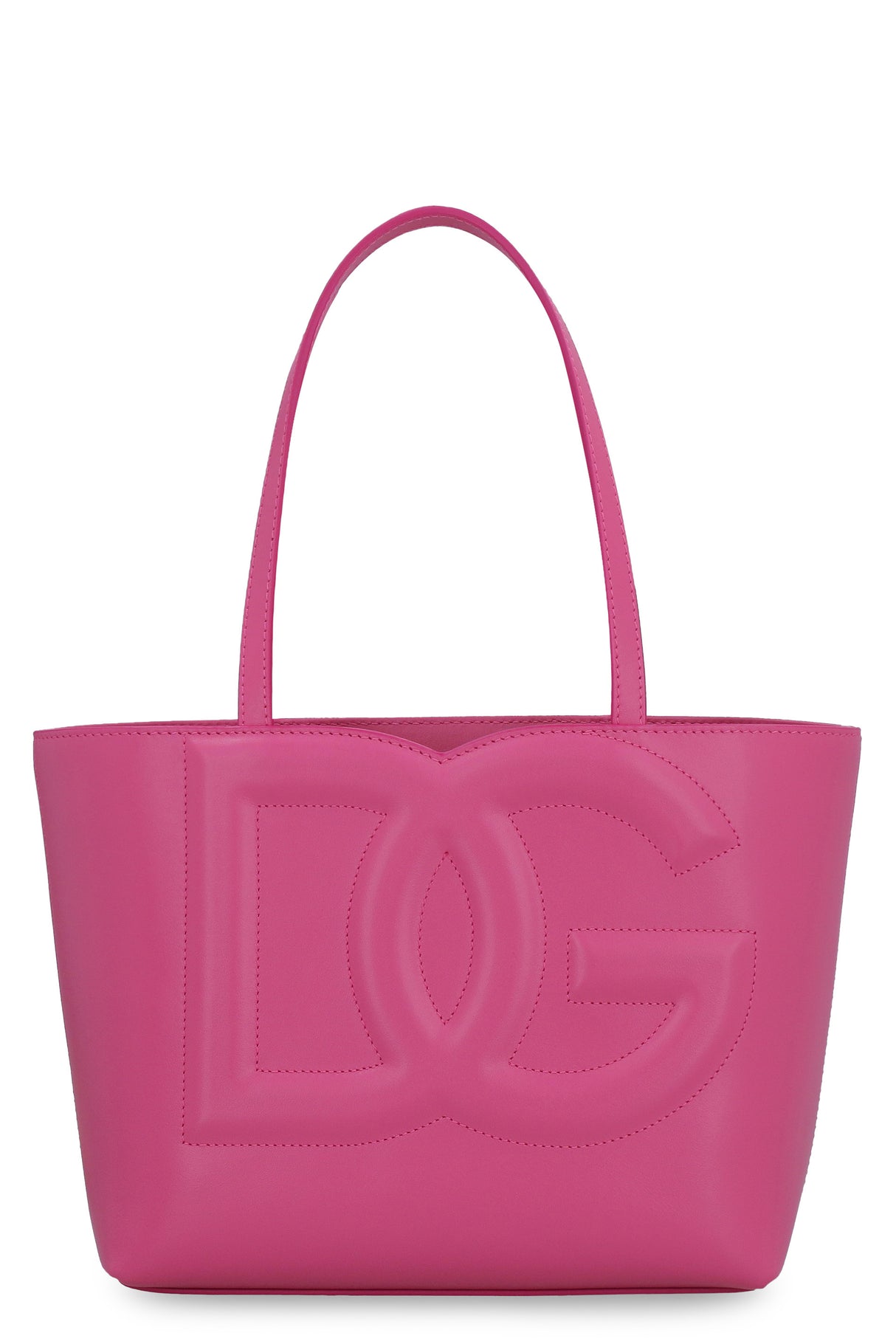 DOLCE & GABBANA Mini Luxe Leather Tote Handbag