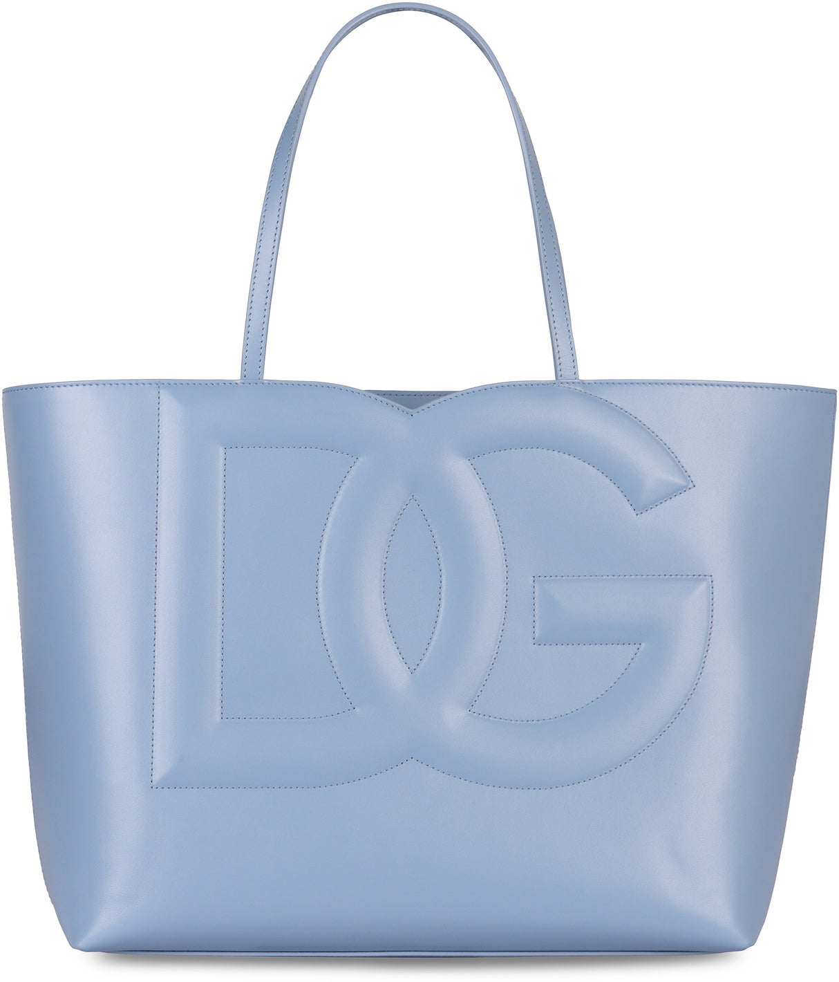 DOLCE & GABBANA Mini Leather Tote Handbag