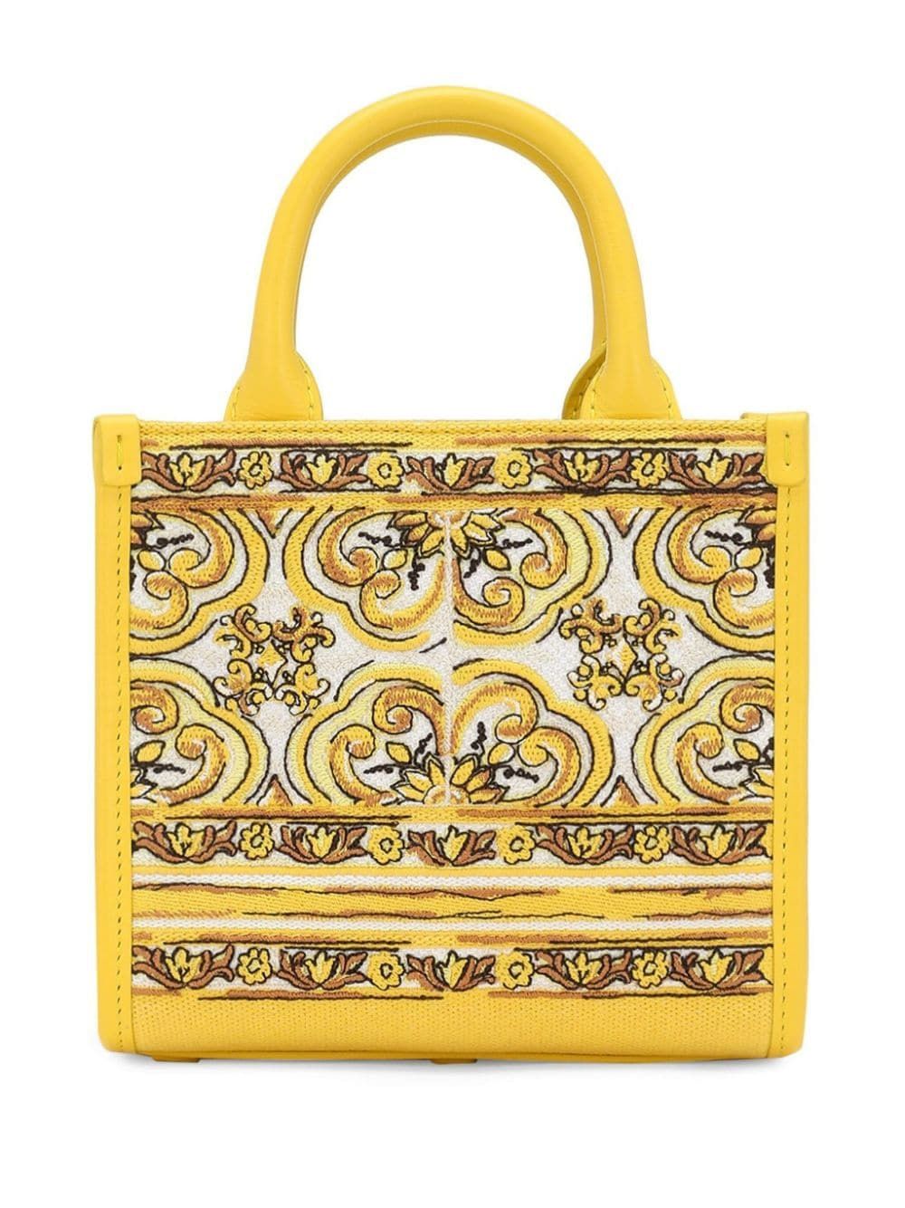 DOLCE & GABBANA Chic Mini Daily Tote Handbag