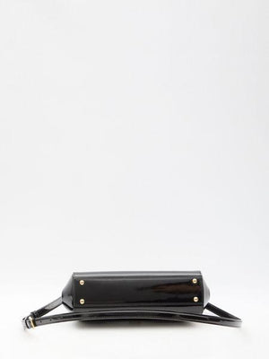 DOLCE & GABBANA Extended Sicily Handbag in Glossy Leather