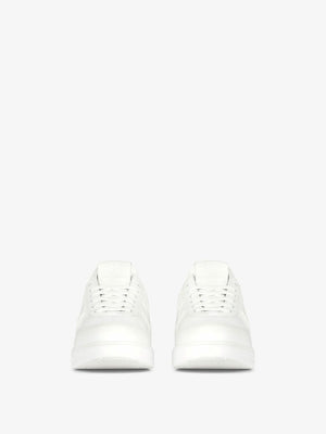 GIVENCHY SS23 White Leather G4 Basket Sneakers for Women