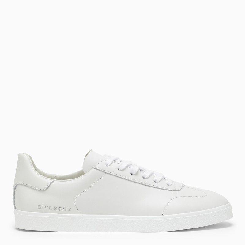 GIVENCHY White Leather Low-Top Sneaker for Women | SS24 Collection