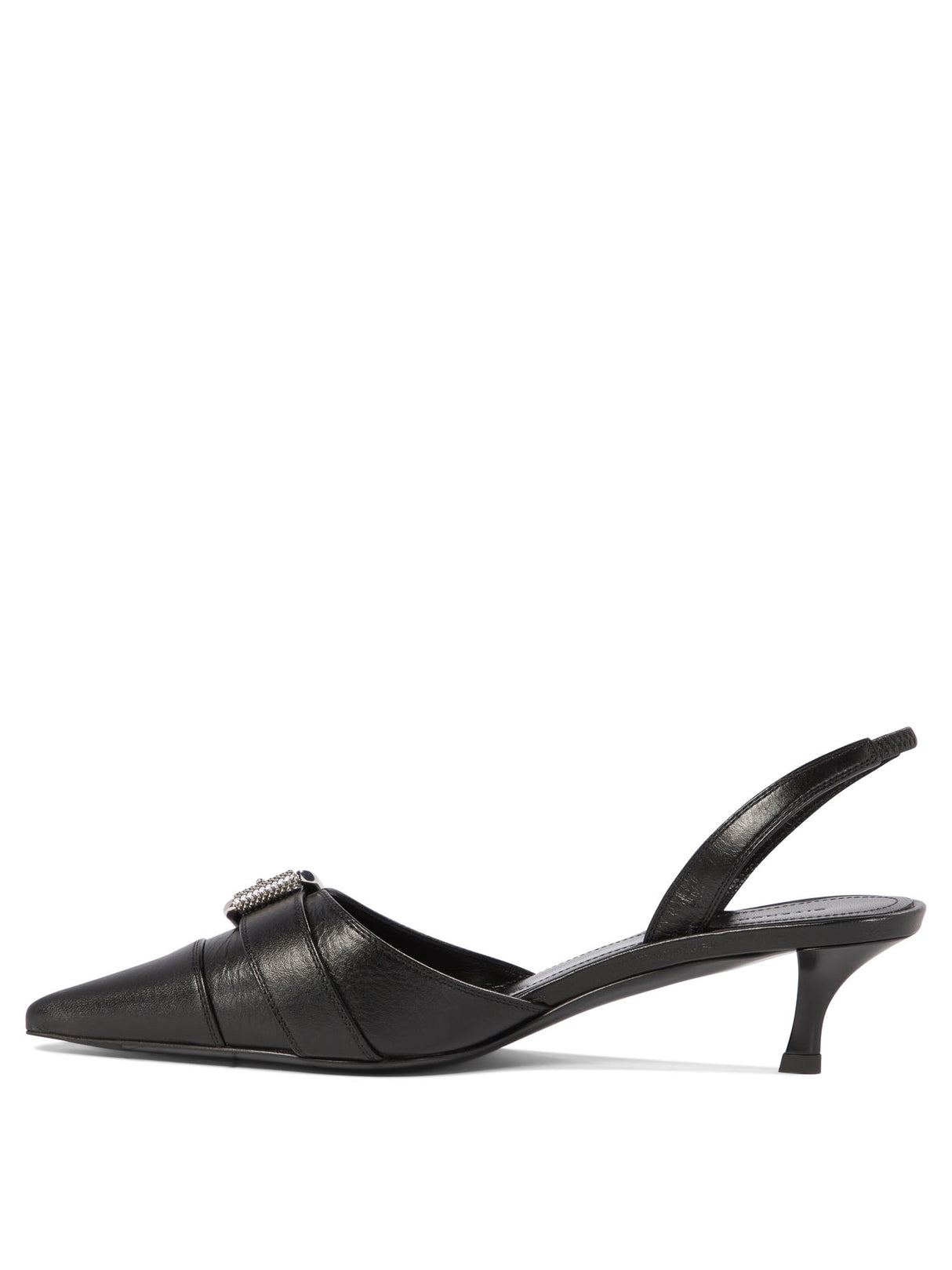 GIVENCHY Elegant Black Leather Pumps