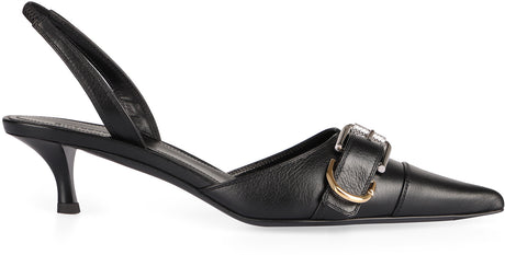 GIVENCHY Women's Mini Heelless Black Sandals