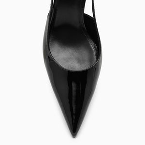 GIVENCHY Sleek and Sophisticated Patent Leather Slingback Pumps