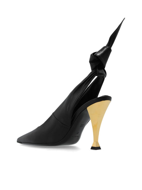 GIVENCHY Elegant Leather Slingback Pumps for Women