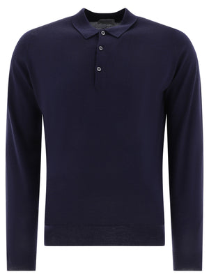 JOHN SMEDLEY Merino Wool Polo Shirt for Men - SS24 Collection