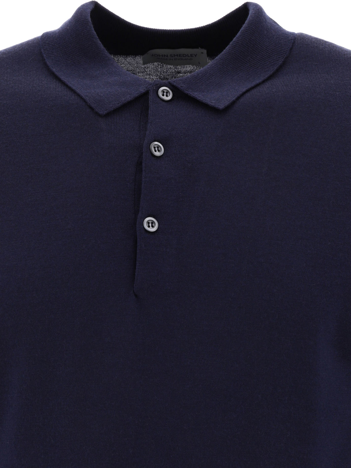 JOHN SMEDLEY Merino Wool Polo Shirt for Men - SS24 Collection