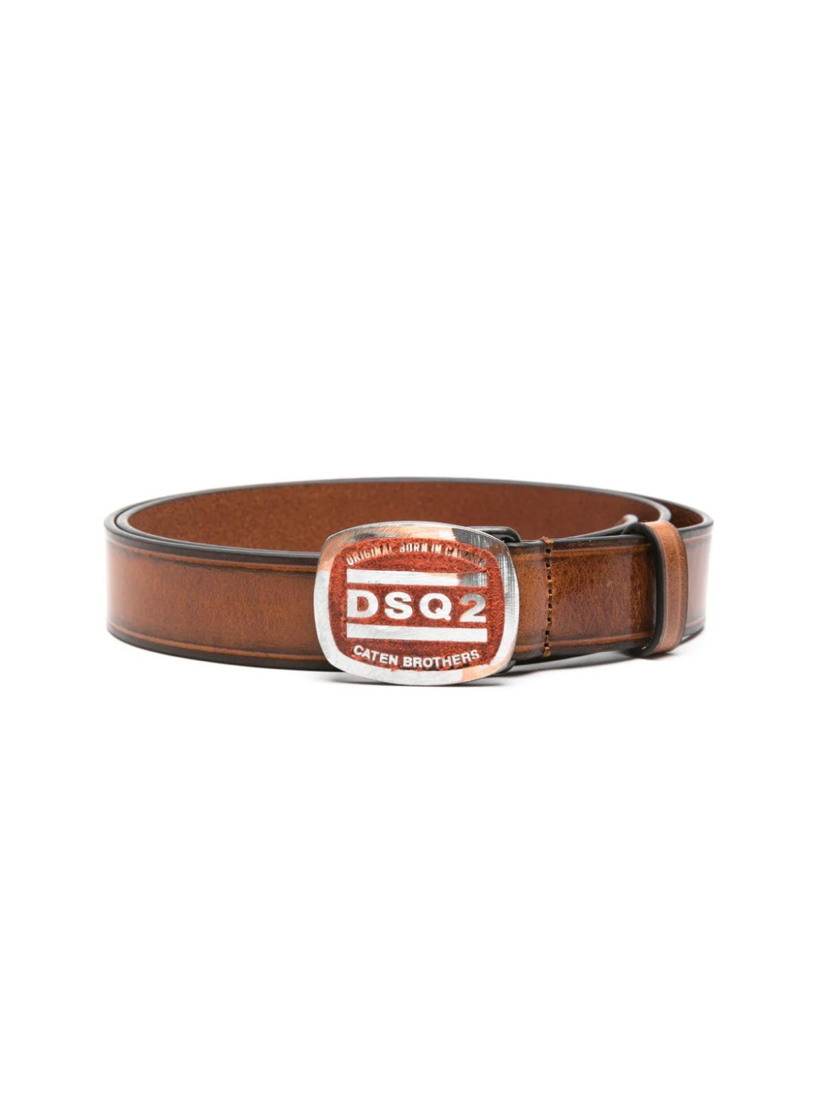 DSQUARED2 Logo Buckle Belt - 2.5 cm Width