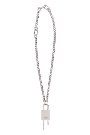 GIVENCHY Elegant Lock Necklace with 4G Padlock