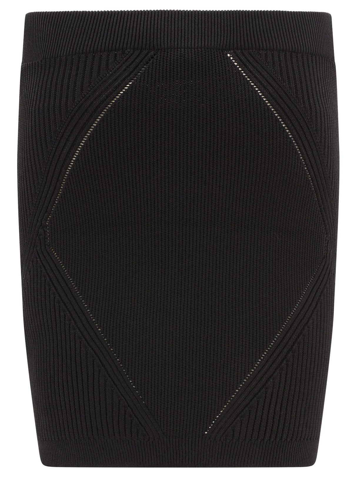 BALMAIN Classic Black Mini Skirt - Women's Fashion for 2024