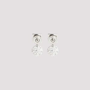 GIVENCHY Elegant Crystal Accented Earrings