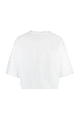 BALMAIN Women's 24SS EAB NOIR BLANC Tops