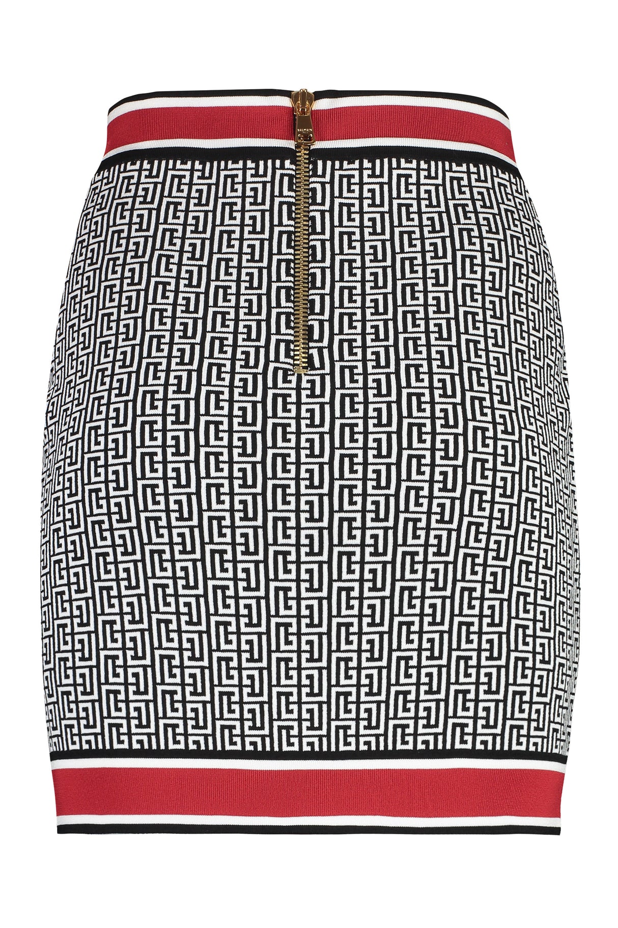 BALMAIN Women's 23FW Multicolor Mini Skirt