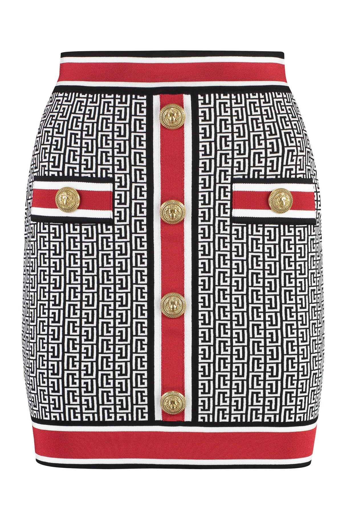 BALMAIN Women's 23FW Multicolor Mini Skirt