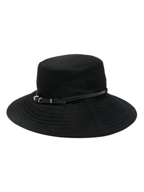 GIVENCHY Cotton Bucket Hat with Detachable Belt