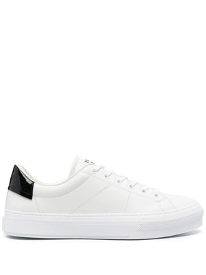 GIVENCHY City Sport Leather Sneakers for Men